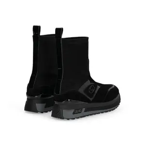Vrouwen suede sneakers Liu Jo Maxi Wonder 104 Mid image-2