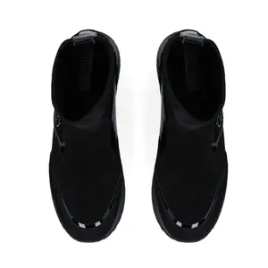 Vrouwen suede sneakers Liu Jo Maxi Wonder 104 Mid image-3