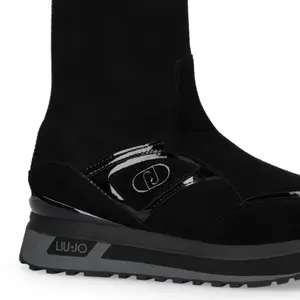 Vrouwen suede sneakers Liu Jo Maxi Wonder 104 Mid image-4