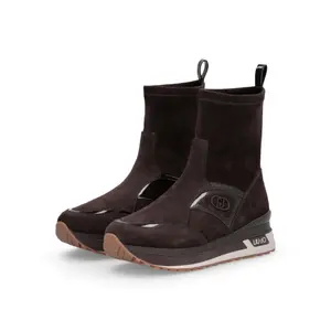 Vrouwen suede sneakers Liu Jo Maxi Wonder 104 Mid image-1