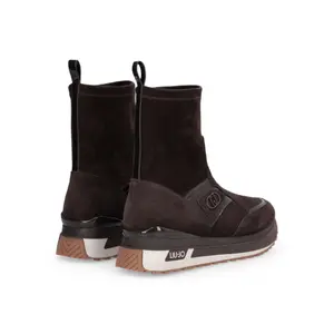 Vrouwen suede sneakers Liu Jo Maxi Wonder 104 Mid image-2
