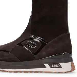 Vrouwen suede sneakers Liu Jo Maxi Wonder 104 Mid image-4