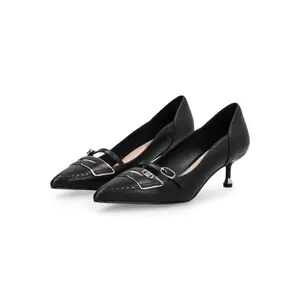 Women's Unlined Calfskin High Heels Liu Jo Deva 20 image-1