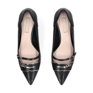 Women's Unlined Calfskin High Heels Liu Jo Deva 20 image-2