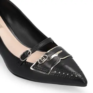 Women's Unlined Calfskin High Heels Liu Jo Deva 20 image-4