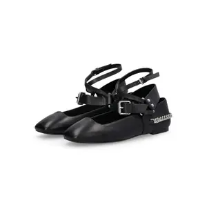 Leren ballerina's voor dames Liu Jo Brigitte 18 image-1