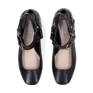Leren ballerina's voor dames Liu Jo Brigitte 18 image-2