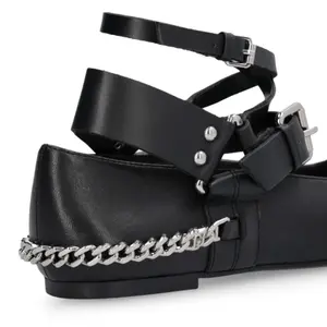 Leren ballerina's voor dames Liu Jo Brigitte 18 image-4
