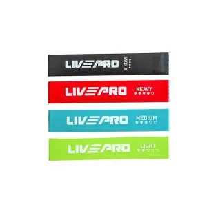 Elastic bands Livepro (x4)