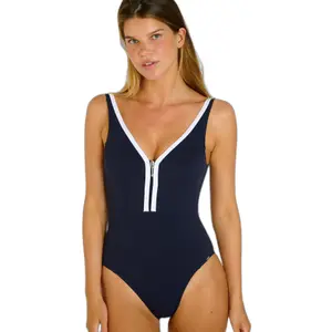Dames zwempak uit 1 stuk Livia Vistae Tamarind image-0