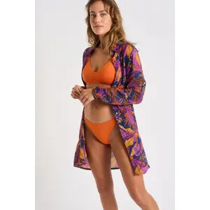 Women's shirt dress Livia Nolie Voilgambeya image-2