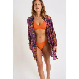 Women's shirt dress Livia Nolie Voilgambeya image-1