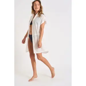 Vestido de camisa de mulher Livia Palaca Solobeach image-3