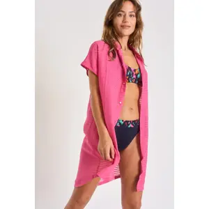 Vestido de camisa de mulher Livia Palaca Solobeach image-4