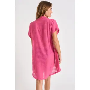 Vestido de camisa de mulher Livia Palaca Solobeach image-2