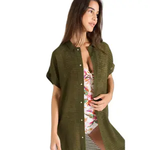 Vestido de camisa de mulher Livia Palaca Solobeach image-2