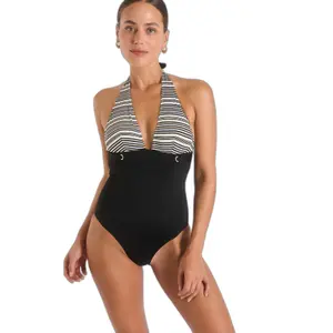 Women's 1-piece swimsuit Livia Roxane Alliage