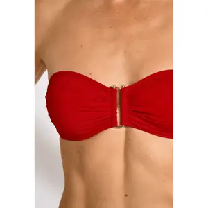 Top de fato de banho feminino top Livia Fedya Lavandou image-4