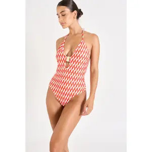 Fato de banho feminino de 1 peça Livia Lucrecia Leonides image-1