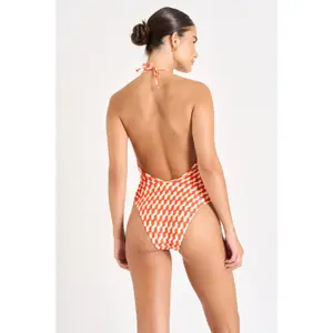 Fato de banho feminino de 1 peça Livia Lucrecia Leonides image-2