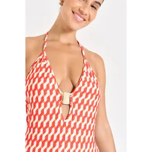 Fato de banho feminino de 1 peça Livia Lucrecia Leonides image-4