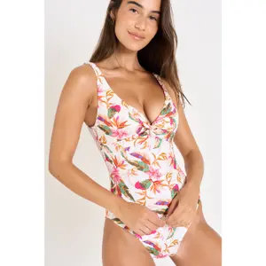 Fato de banho feminino de 1 peça Livia Nancie Barberia image-2