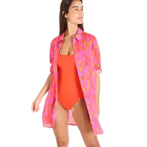 Women's shirt dress Livia Nolie Voilinhaca image-1