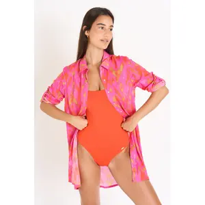 Women's shirt dress Livia Nolie Voilinhaca image-2