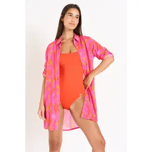 Women's shirt dress Livia Nolie Voilinhaca image-3