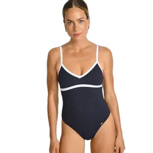 Fato de banho feminino de 1 peça Livia Giulia Tamarindo