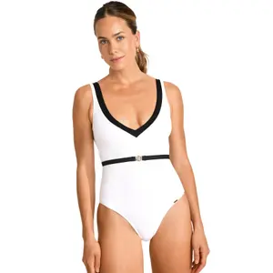 Fato de banho feminino de 1 peça Livia Imani Dagmara