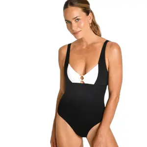 Fato de banho feminino de 1 peça Livia Manuela Valerie