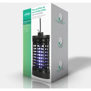 Lampada repellente per insetti Livoo image-2