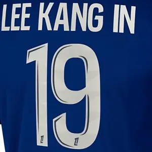 Flocking fourth PSG Ligue 1 LEE KANG IN #19 2024/25 image-0