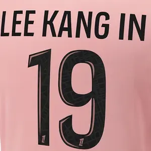 Third flocking PSG Ligue 1 LEE KANG IN #19 2024/25 image-0