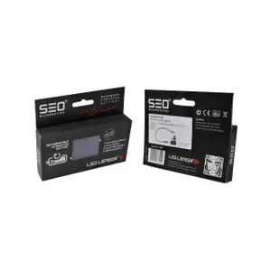 Batterie rechargeable Li-ion 3.7V Led Lenser image-2