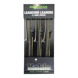 Montering Korda Leadcore Leader Ring Swivel image-1