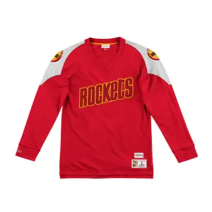 Maglia a maniche lunghe Houston Rockets team inspired image-0