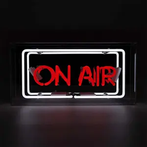 Oplyst akrylskilt Locomocean On Air image-1