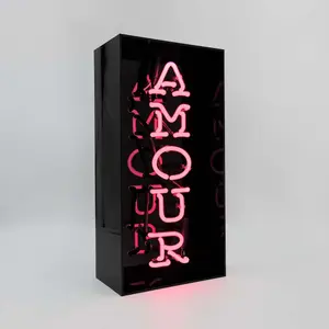 Acryl-Leuchtschrift Locomocean Amour image-1