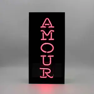 Acryl-Leuchtschrift Locomocean Amour image-0