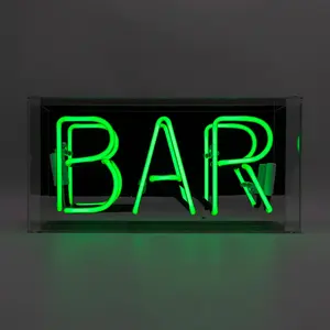 Neon illuminated sign Locomocean Bar Green image-4