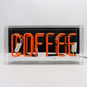 Neon illuminated sign Locomocean Coffee image-2