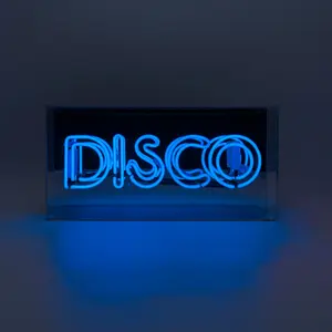 Neonoplyst skilt Locomocean Disco Blue image-0