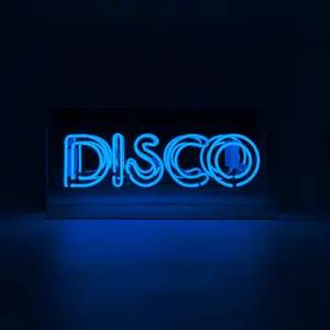 Neonoplyst skilt Locomocean Disco Blue image-1