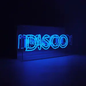 Neonoplyst skilt Locomocean Disco Blue image-2