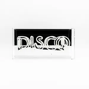 Neonoplyst skilt Locomocean Disco Blue image-3
