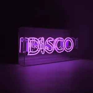 Neonoplyst skilt Locomocean Disco Purple image-0