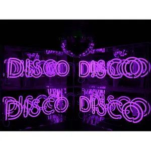 Neonoplyst skilt Locomocean Disco Purple image-2