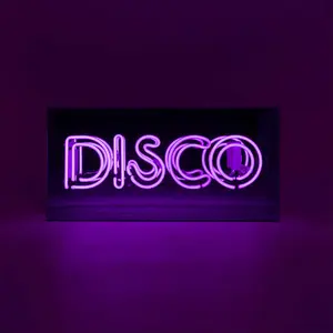 Neonoplyst skilt Locomocean Disco Purple image-3